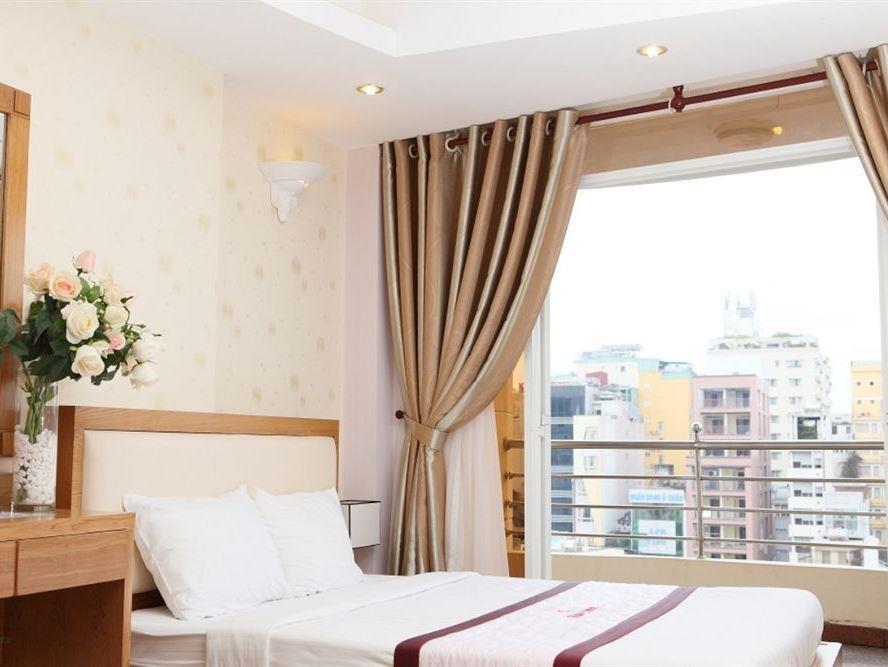 Ruby Hotel Ben Thanh Ho Şi Min Exterior foto