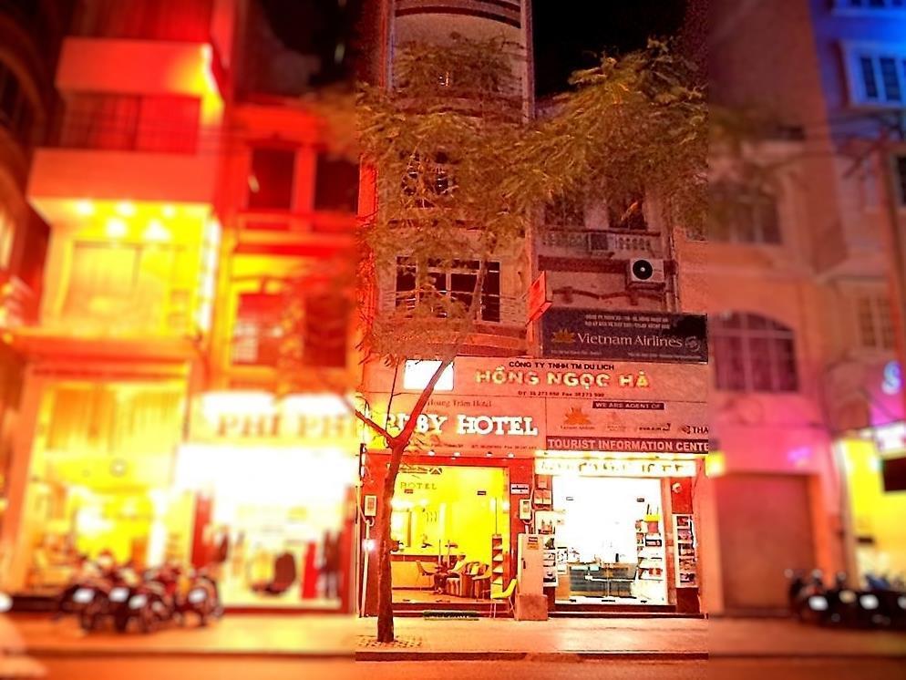 Ruby Hotel Ben Thanh Ho Şi Min Exterior foto