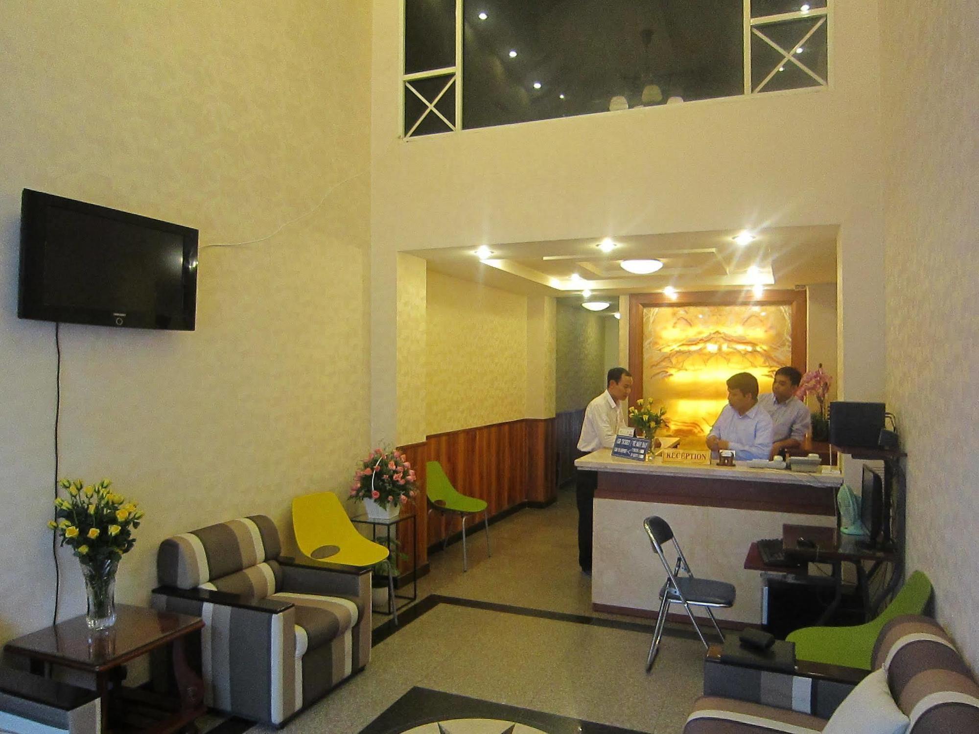 Ruby Hotel Ben Thanh Ho Şi Min Exterior foto